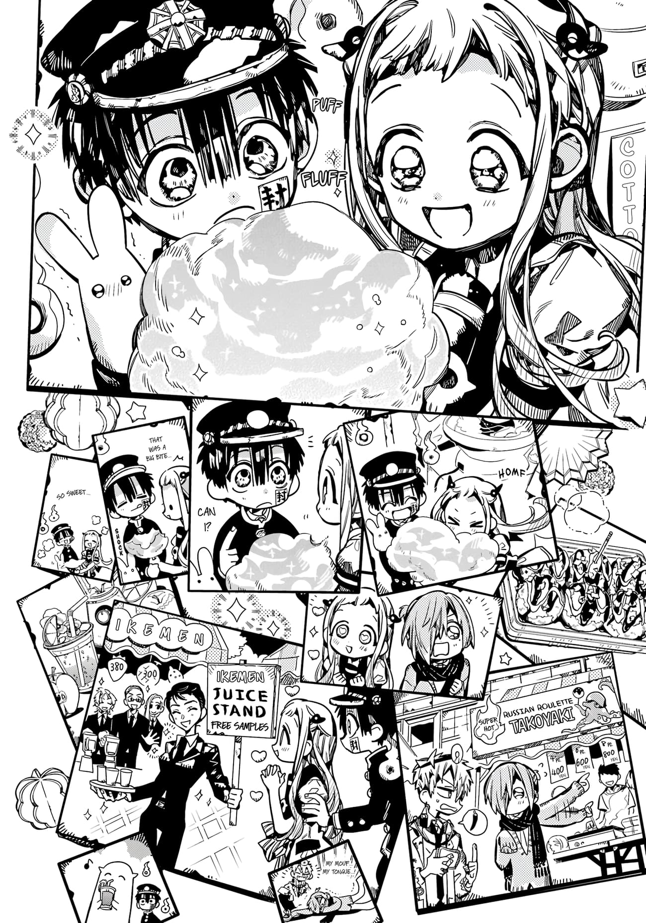 Toilet Bound Hanako Kun, Chapter 104 image 09